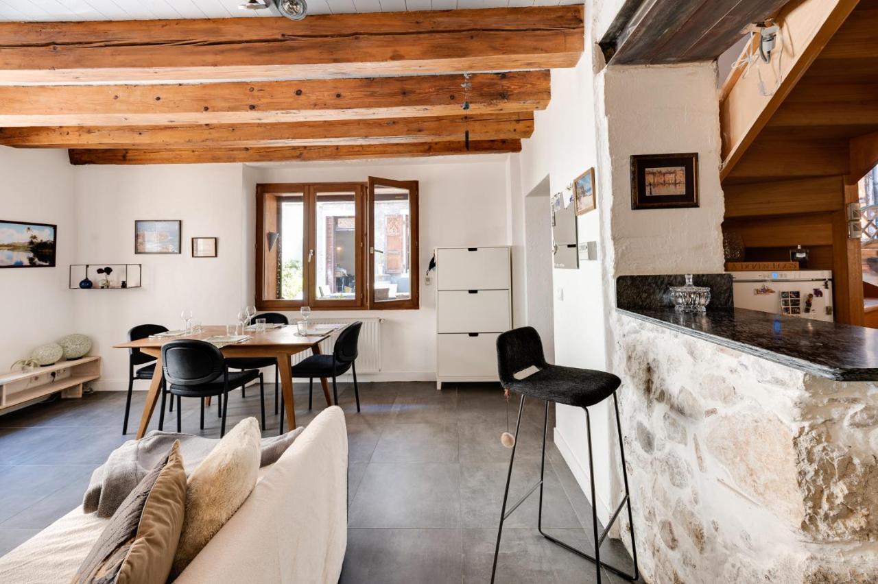 La Terrasse Du Vieil Annecy Apartment Екстериор снимка