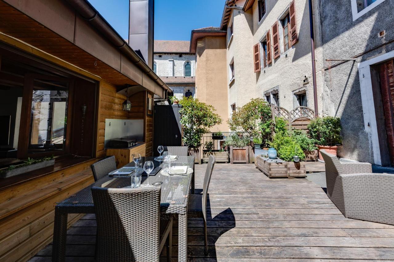 La Terrasse Du Vieil Annecy Apartment Екстериор снимка