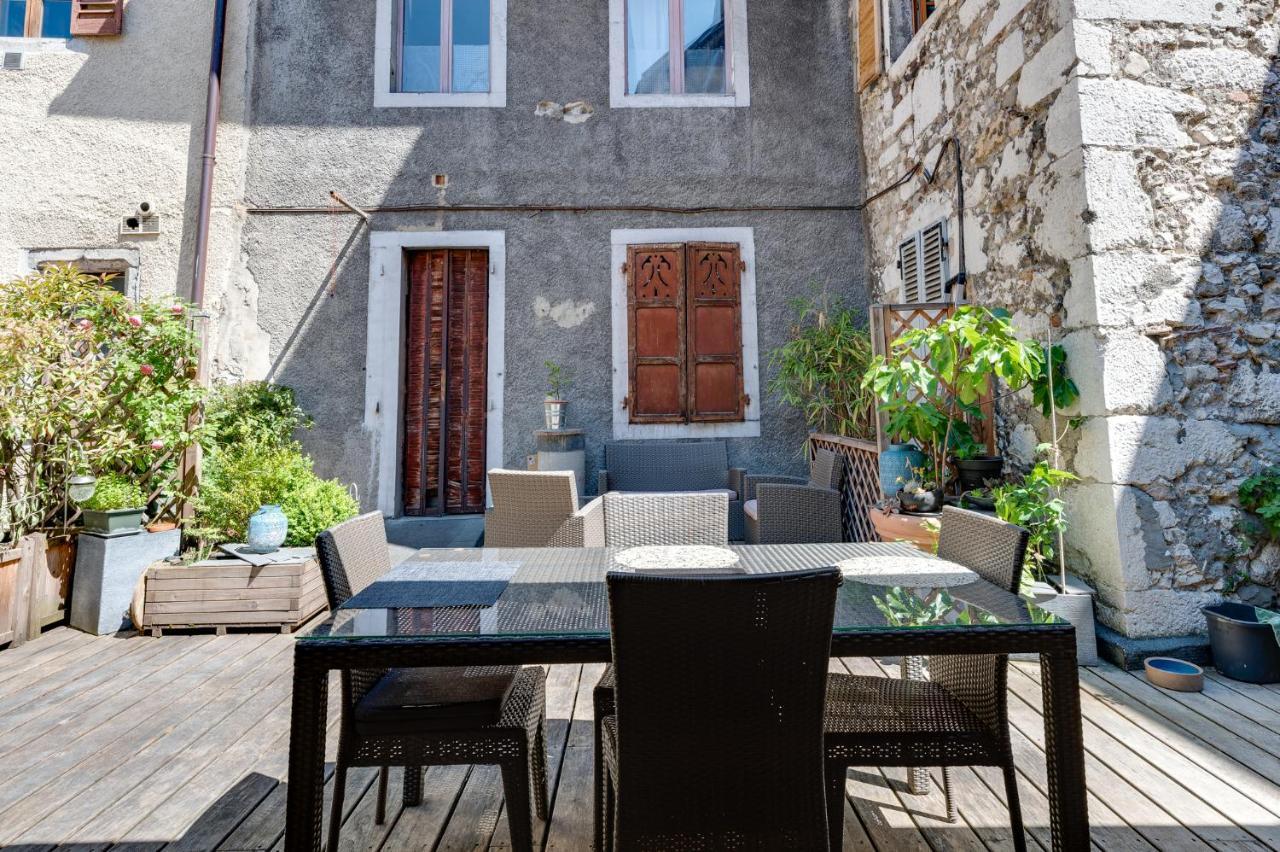 La Terrasse Du Vieil Annecy Apartment Екстериор снимка