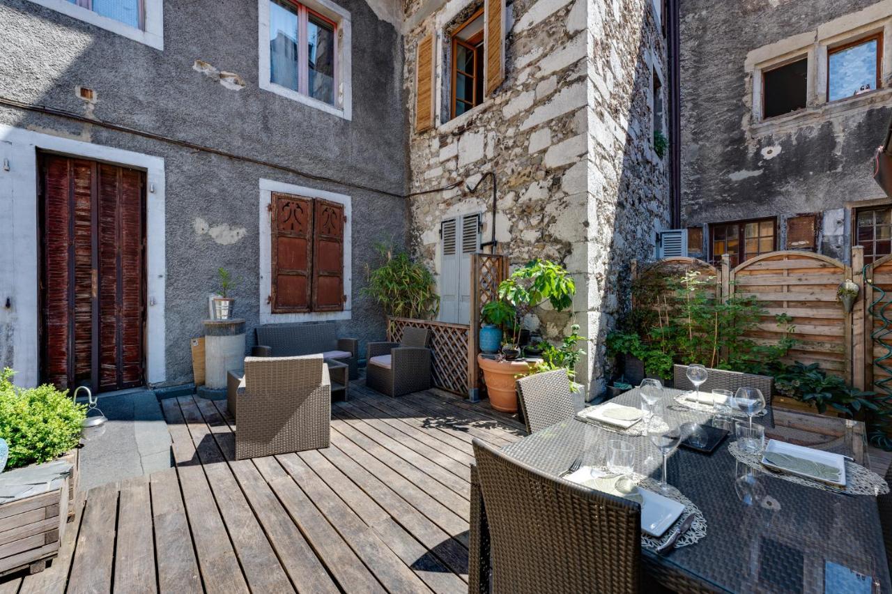 La Terrasse Du Vieil Annecy Apartment Екстериор снимка