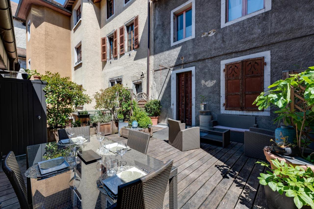 La Terrasse Du Vieil Annecy Apartment Екстериор снимка